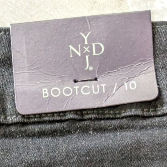 Not Your Daughter's Jeans Lift Tuck Technology Bootcut New With Tags Black - Picture 7 of 9